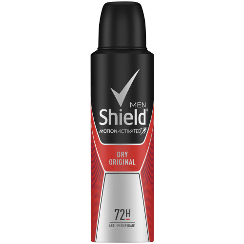 SHIELD MEN ORIGINAL MOTION SENSE BODY SPRAY 150ML