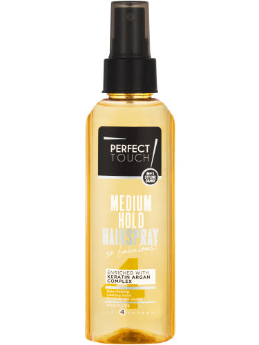 PERFECT TOUCH HAIR SPRAY MEDIUM HOLD 125ML