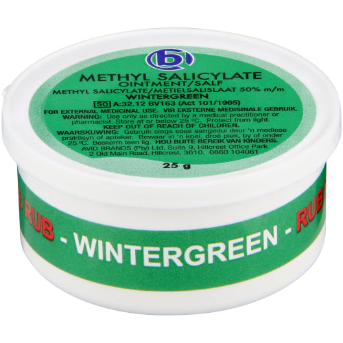 G.R. WINTERGREEN OINTMENT 25G