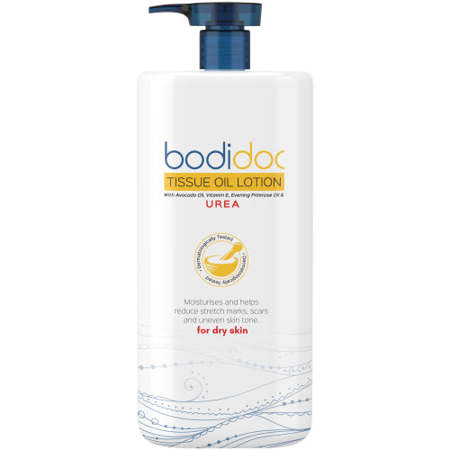 BODIDOC TISSUE OIL LOTION WITH UREA 450ML