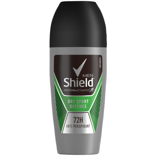 SHIELD MEN SPORT DEFENCE ROLL-ON 50ML