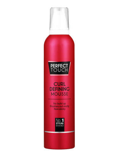 PERFECT TOUCH CURL DEFINING MOUSSE 300ML