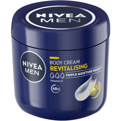 NIVEA REVITALISING MEN BODY CREAM 400ML