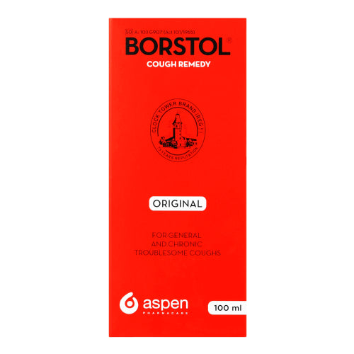 BORSTOL ORIGINAL SYRUP