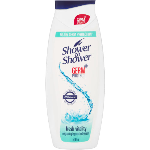 SHOWER T0 SHOWER FRESH VITALITY BODY WASH 500ML