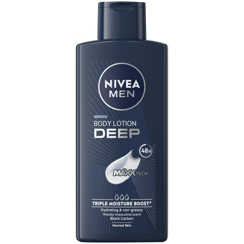 NIVEA DEEP IMPACT MEN BODY LOTION 400ML