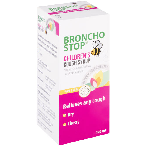 BRONCHOSTOP CHILDREN COUGH SYRUP