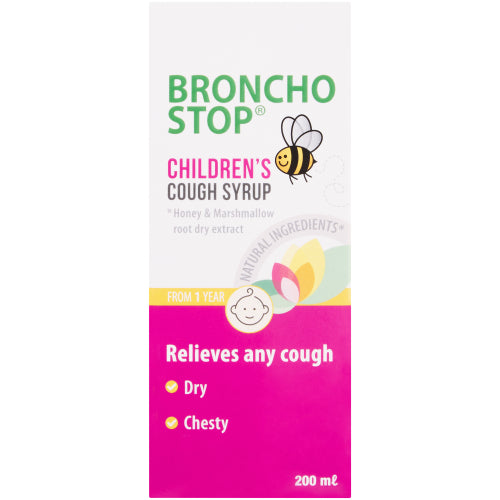 BRONCHOSTOP CHILDREN COUGH SYRUP