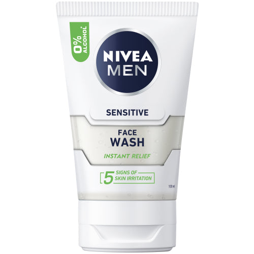 NIVEA MEN SENSITIVE FACE WASH 100ML