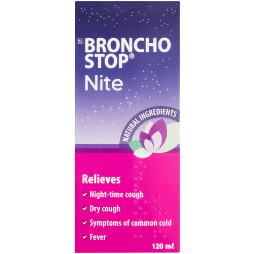 BRONCHOSTOP NITE SYRUP 120ML