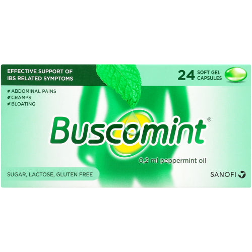 BUSCOMINT 0,2ML CAPSULE 24