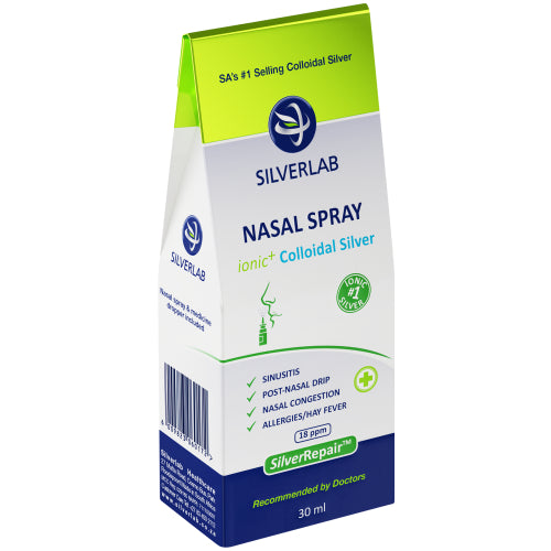 SILVERLAB COLLOIDAL SILVER NASAL SPRAY 30ML