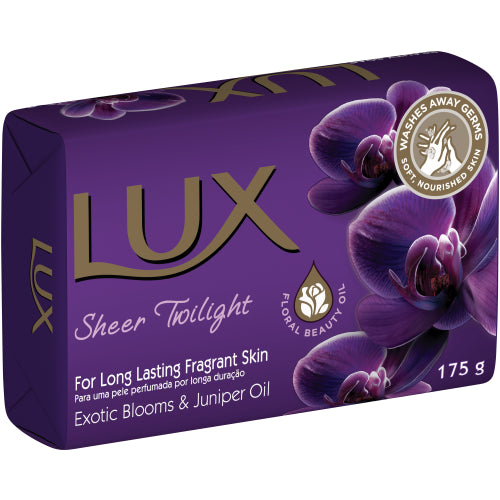 LUX SOAP SHEER TWILIGHT 175G