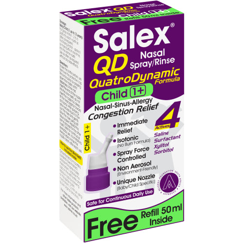 SALEX QD CHILD NASAL SPRAY 50ML
