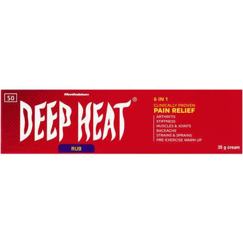 DEEP HEAT CREAM