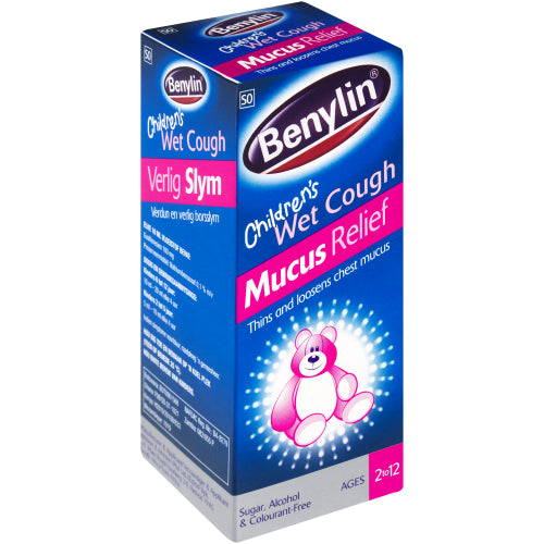 BENYLIN CHILDREN'S WET COUGH SYRUP 200ML