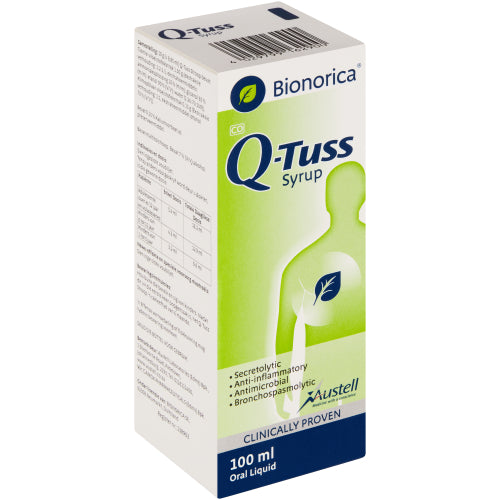 Q-TUSS SYRUP 100ML