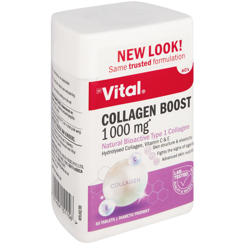 VITAL COLLAGEN BOOST TABLETS 60