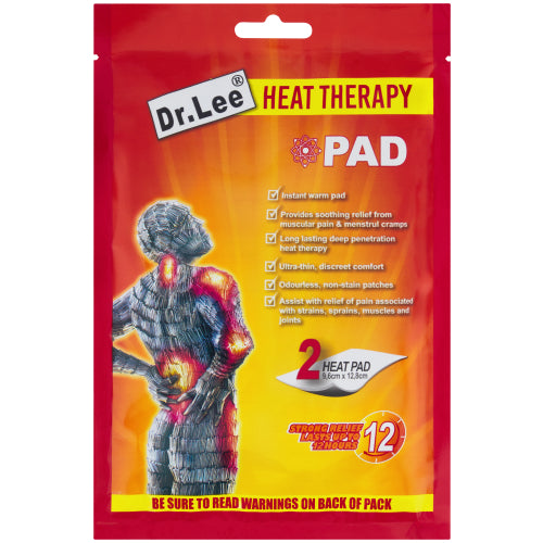 DR LEE HEAT THERAPY 2 PADS