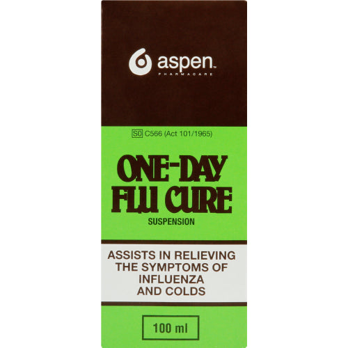 ONE DAY FLU CURE SUSPENSION 100ML