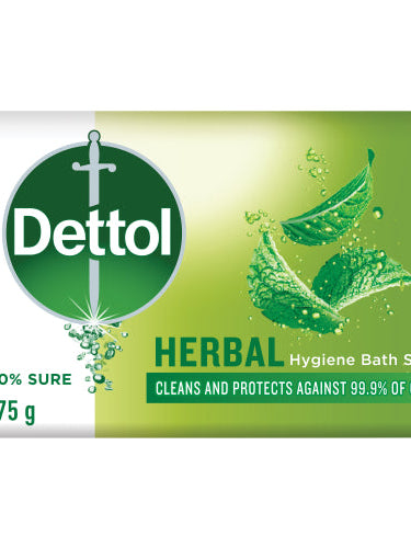 DETTOL BATH SOAP HERBAL 175G