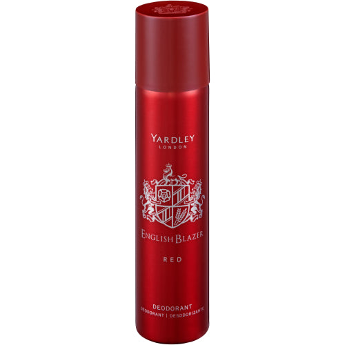 YARDLEY ENGLISH BLAZER RED PERFUME BODY SPRAY 250ML