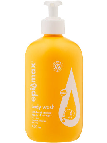 EPI-MAX BODY WASH 450ML