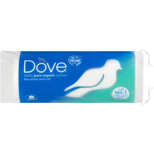 DOVE COTTON WOOL ROLL
