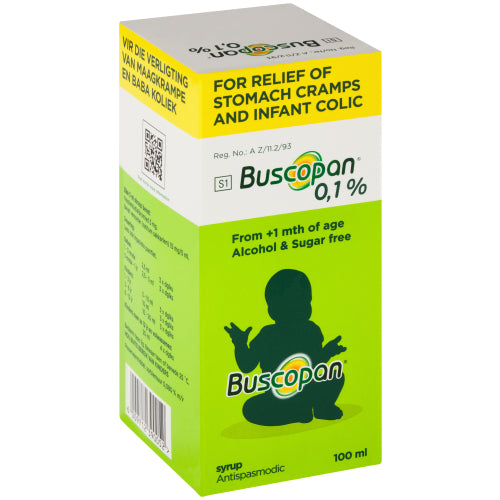 BUSCOPAN 5MG/5ML SYRUP