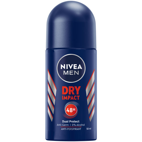 NIVEA DRY IMPACT MEN ROLL-ON 50ML