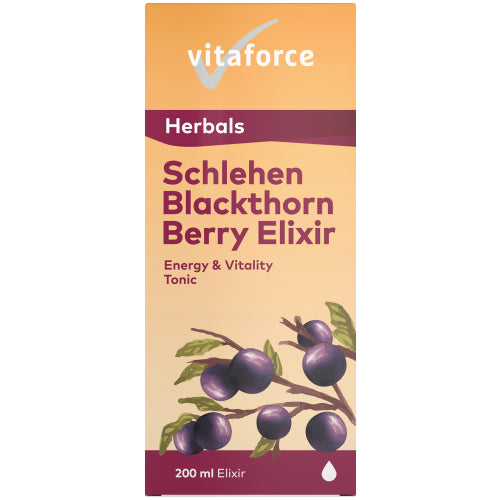 HERBAFORCE SCHLEHEN BLACKTHORN BERRY ELIXIR