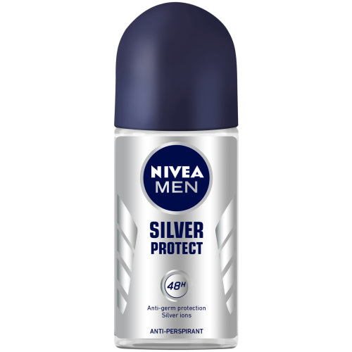 NIVEA SILVER PROTECT MEN ROLL-ON 50ML