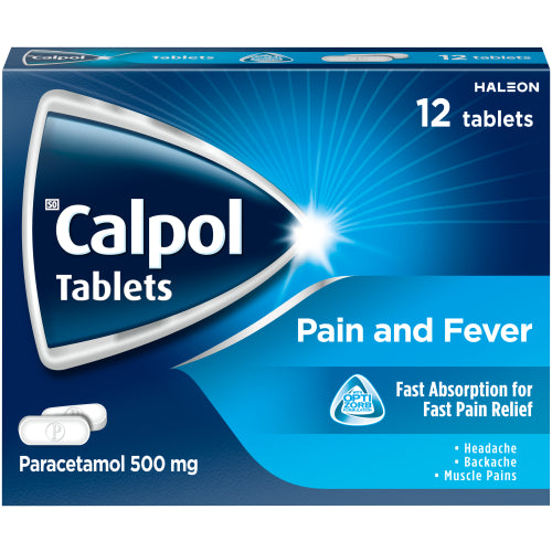 CALPOL 500MG TABLETS