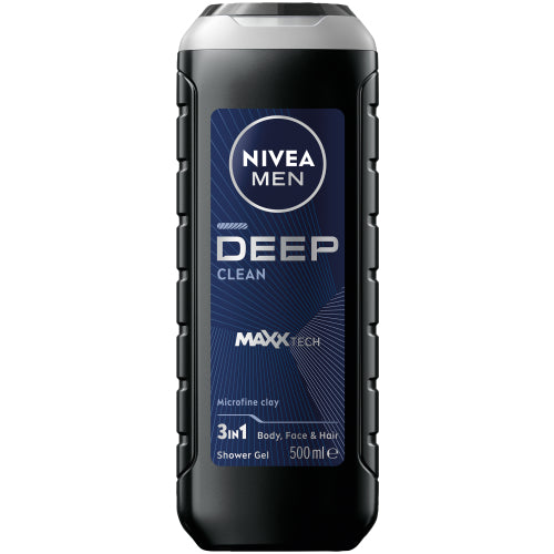 NIVEA DEEP MEN SHOWER GEL 500ML