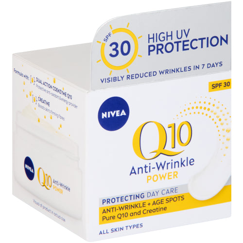 NIVEA Q10 EXTRA PROTECTION DAY CREAM SPF30 50ML