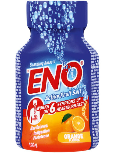 ENO FRUIT SALT ORANGE 100G