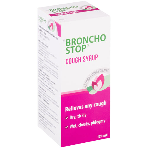 PHOLTEX BRONCHOSTOP COUGH SYRUP 120ML