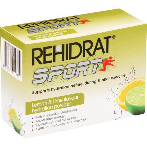 REHIDRAT SPORT LEMON & LIME 14G SACHET 6