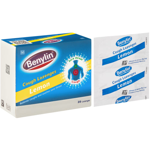 BENYLIN COUGH LOZENGES 20