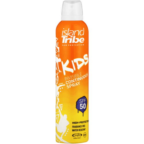 ISLAND TRIBE KIDS INVISIBLE CONTINUOUS SPRAY 320ML