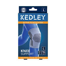 KEDLEY ELASTIC KNEE SUPPORT ASSORTED SIZES