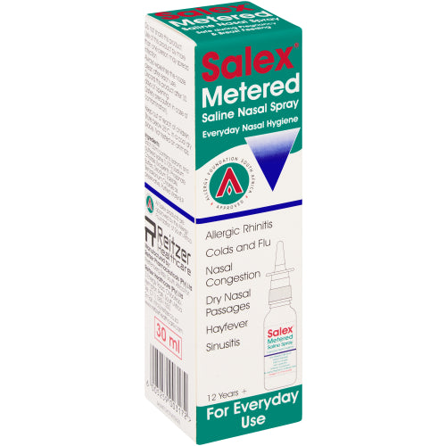 SALEX SALINE METERED NASAL SPRAY 30ML