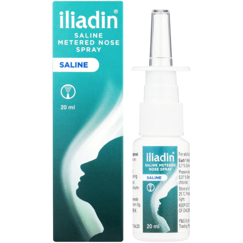 ILIADIN SALINE NASAL METERED SPRAY 20ML