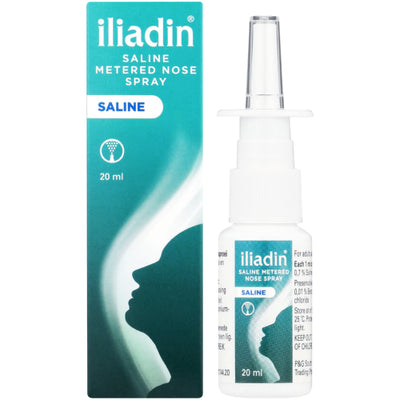 ILIADIN SALINE NASAL SPRAY
