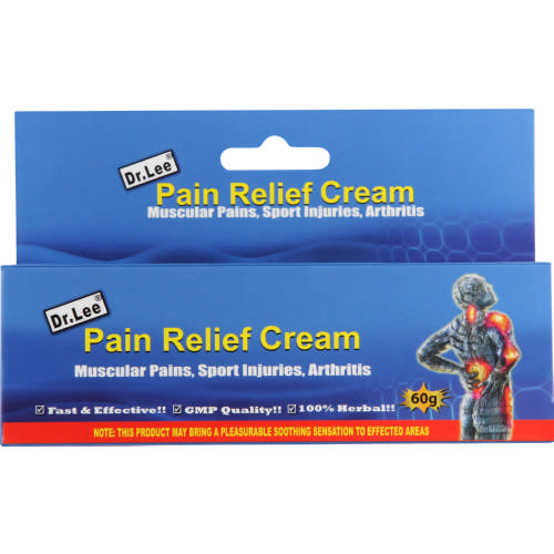 DR LEE PAIN RELIEF CREAM 60G
