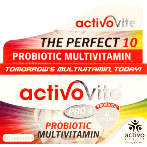 ACTIVOVITE SUPREME PRO4 PROBIOTIC MULTIVITAMIN