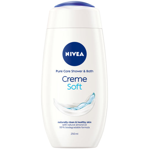 NIVEA CREME SOFT SHOWER GEL 250ML
