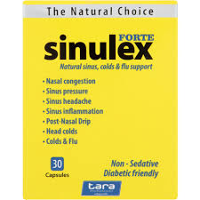 SINULEX CAPSULES 30