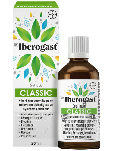 IBEROGAST LIQUID ASSORTED SIZES