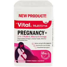 VITAL MULTITIME PREGNANCY CAPSULES 30